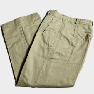 40's FRENCH ARMY CHINO T.(NOS)