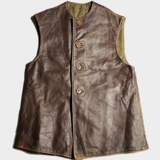 40's BRITISH A. L.JERKIN VEST(2)