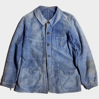 L.30's BLUE MOLESKIN CHORE JKT