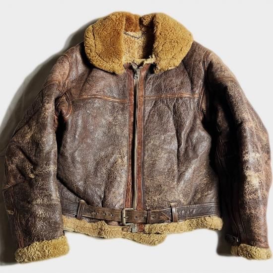 40's RAF IRVIN FLIGHT JACKET, THE FIFTH STREET MARKET 40's RAF IRVIN FLIGHT JACKET, THE FIFTH STREET MARKET