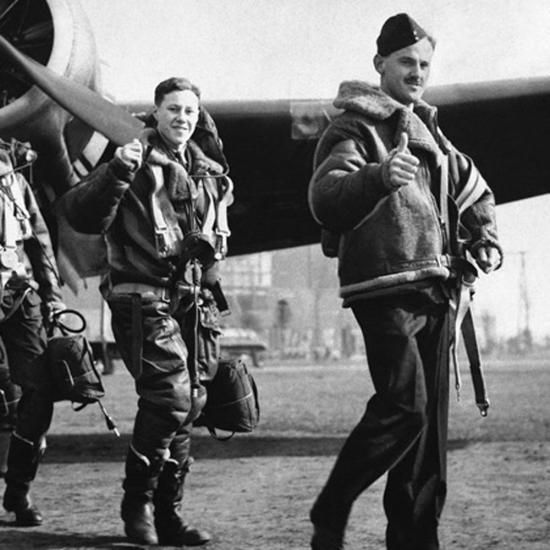 40's RAF IRVIN FLIGHT JACKET, THE FIFTH STREET MARKET 40's RAF IRVIN FLIGHT JACKET, THE FIFTH STREET MARKET