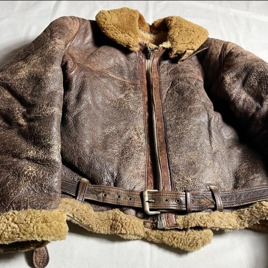 40's RAF IRVIN FLIGHT JACKET, THE FIFTH STREET MARKET