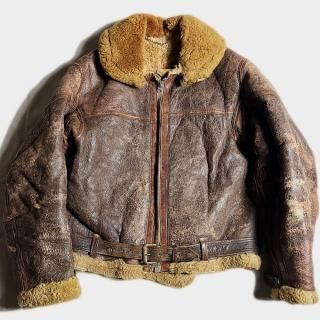 40's RAF IRVIN FLIGHT JACKET