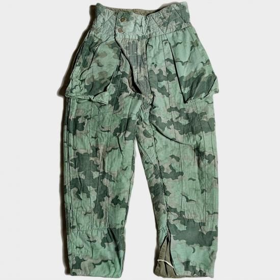 チェコスロバキア軍　dubaky camo 50's CZECH A.F. DUBAKY CAMO REV.T. , THE FIFTH STREET MARKET
