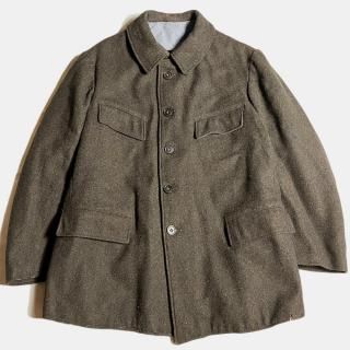 30's FRENCH B. WOOL CHORE J.(NOS)