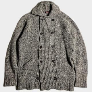 70's FRENCH D.B. S&P KNIT JKT