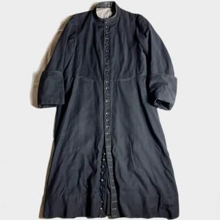 1900's FRENCH CASSOCK COAT