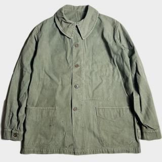 L.40's FRENCH ARMY TWILL CHORE J.