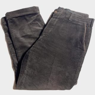 CORDUROY SLACKS(ITALY-W34)