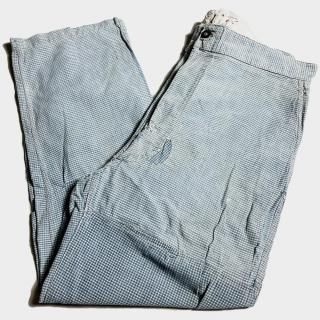 20's FRENCH INDIGO H.C. BUTCHER T.