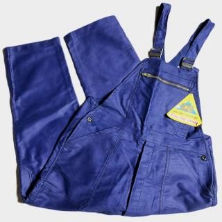 50's F.BLUE MOLESKIN OVERALL(NOS)