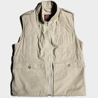 80's B. POPLIN HUNTING VEST(USA-M)
