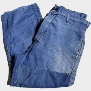 50's F.BLUE HBT C. BUCKLE B. C.T.