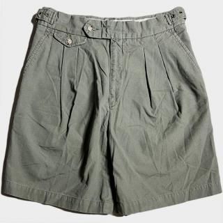90's BUSH POPLIN GURKHA S.(USA-30)