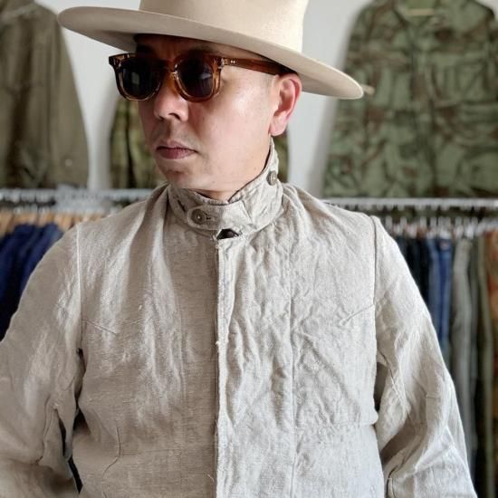 40's LUFTWAFFE DRILLICH LINEN J.(NM), THE FIFTH STREET MARKET