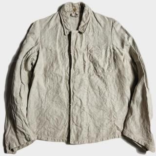 40's LUFTWAFFE DRILLICH LINEN J.(NM)