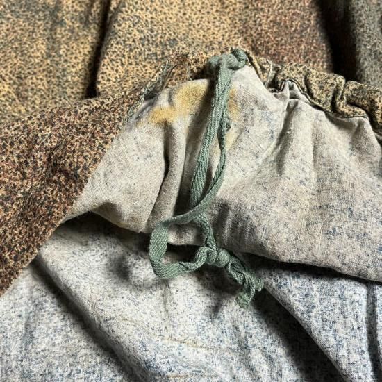 ビタミンＤユーゴスラビア軍　マイクロダットカモパンツ 60s ユーゴスラビア軍 マイクロダットカモ オーバーパンツ