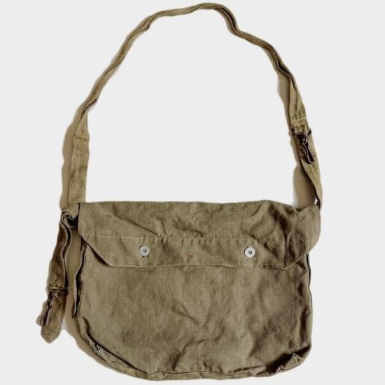 1930s French Army musset bag