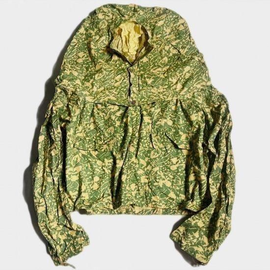 デッドストック50s ルーマニア軍 サマーリーフカモ