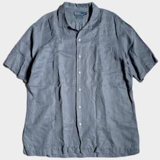 90's SILK/LINEN CALDWELL SH(L)