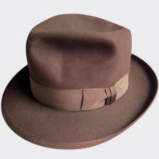 noriSTETSON Whippet ウィペット　タウニー 40s VINTAGE STETSON whippet 1/4 58cm ヴィンテージ