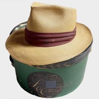 L.40's DELRAY PANAMA H.(BOX-58CM)