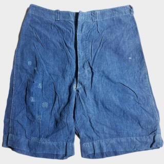 20's F. INDIGO LINEN MAQUIGNON S. 