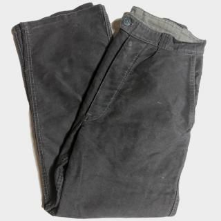 L.40's FRENCH BK MOLESKIN CHORE T.