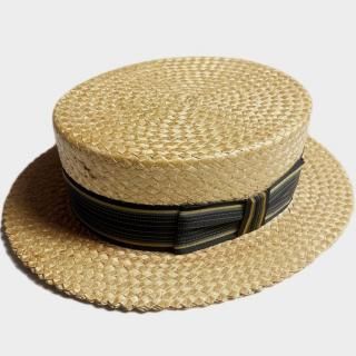 L.50's BOATER HAT(61.5CM)