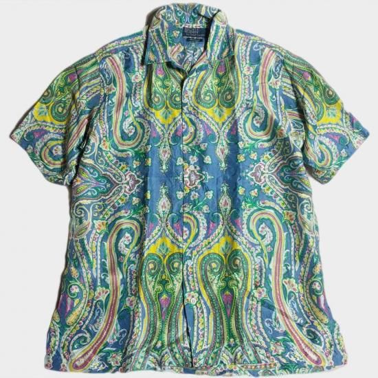 90's SILK CALDWELL SHIRTS(S), THE FIFTH STREET MARKET