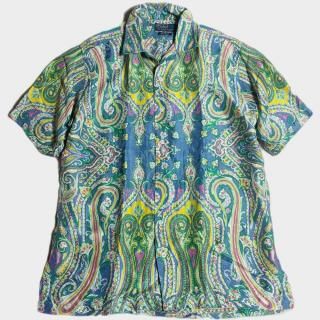 90's SILK CALDWELL SHIRTS(S)