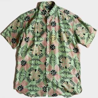 90's SILK MCMEEL SHIRTS(M)
