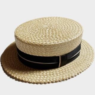 60's BOATER HAT(NOS-61CM)
