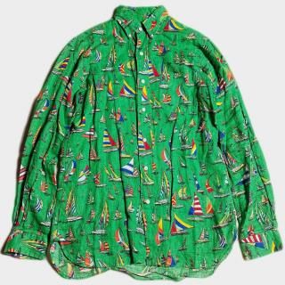 00's YACHT P. LINEN B.D. SHIRTS(S)