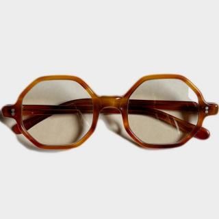 50's FRENCH TORTOISE C. OCTAGON S.