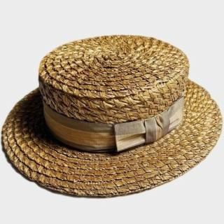 20's UNUSUAL DELUXE BOATER(58CM)