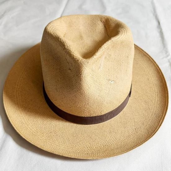 STETSON パナマハット Medalist(メダリスト)ベージュ STETSON パナマハット Medalist(メダリスト)ベージュ