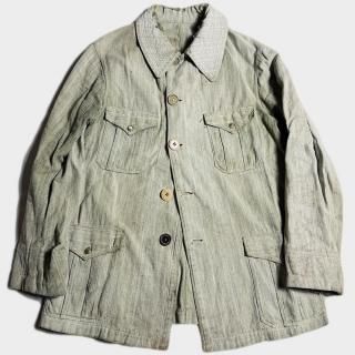 20's FRENCH HBT STRIPE C. HUNTING J.