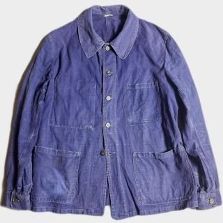 40's F. BLUE METIS CHORE JKT
