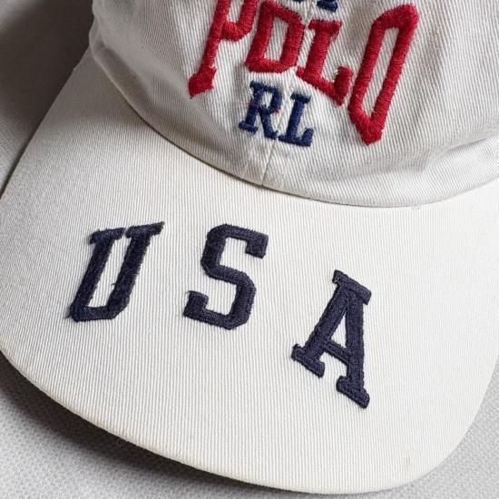 90's 67 POLO RL USA CAP(USA), THE FIFTH STREET MARKET