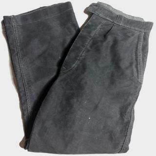 L.40's FRENCH BK MOLESKIN CHORE T.