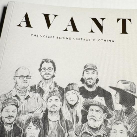 AVANT MAGAZINE(VOL.7), THE FIFTH STREET MARKET, 通販サイト