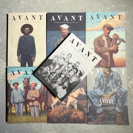 AVANT MAGAZINE(VOL.7), THE FIFTH STREET MARKET, 通販サイト