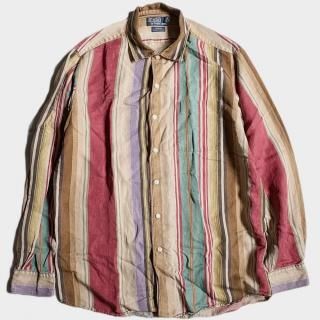 90's SILK/LINEN S. BONNARD S.(M)