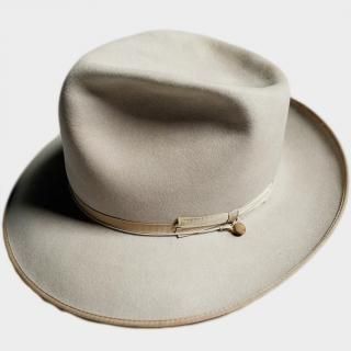 Stetson ハット 希少 超希少✨STETSON ステットソン WHIPPET 中折れハット 7 1/4