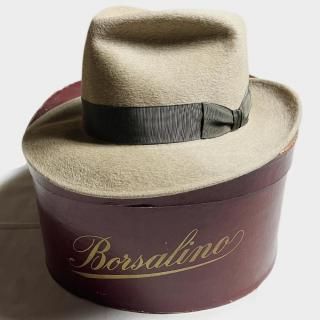 ボルサリーノ, BORSALINO, ヴィンテージハット通販サイト, THE