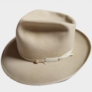 未使用　ステットソン　白ハット STETSON Online Shop