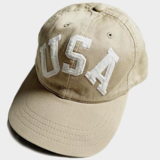 90's USA LOGO B.B. CAP(USA-M), THE FIFTH STREET MARKET