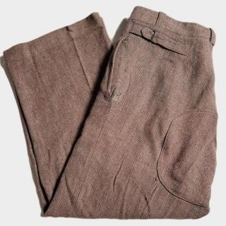 30s F. HBT STRIPE WOOL CHORE T.