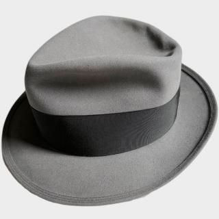 ステットソン 50s ヴィンテージ XLサイズ シルバーグレー ROYAL STETSON】1950's ステットソン オープンロード・シルバー